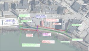 MUB project to impact rail-trail near Reynolds Hall starting Wednesday